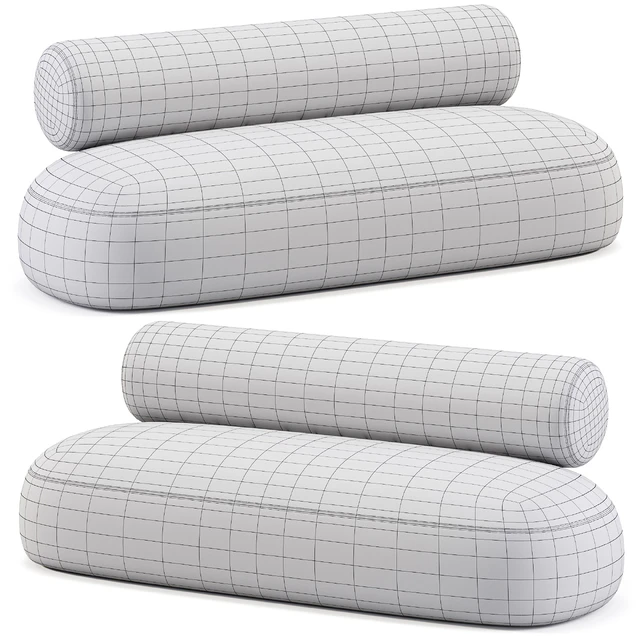Hippo Sofa By NORR11 — Скачать