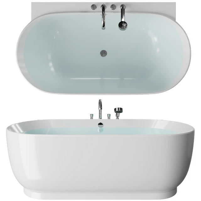 Bath duravit Luv 700 433 — Descargar