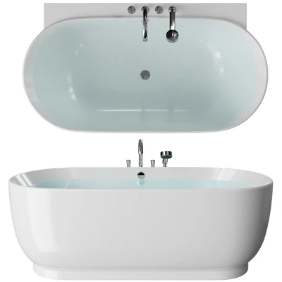 Bath duravit Luv 700 433 — Ver 1