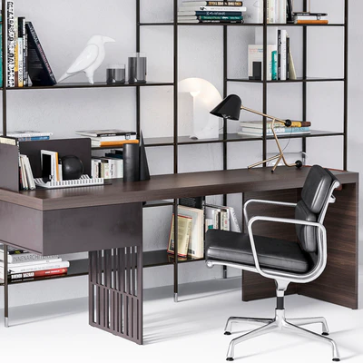 Rimadesio, Molteni&C, Vitra Workplace set — Вид 4