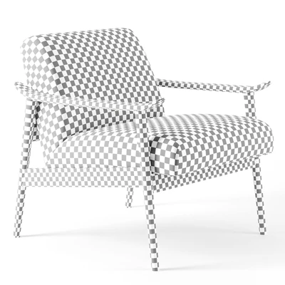 mid century show wood chair by Westelm — Ver 3