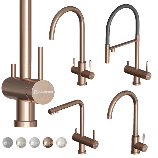 Omoikiri faucet set 01 — Скачать