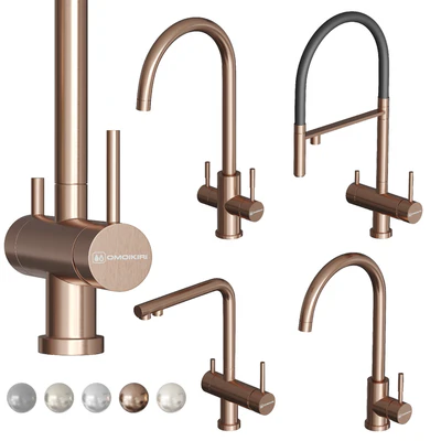 Omoikiri faucet set 01 — Вид 5