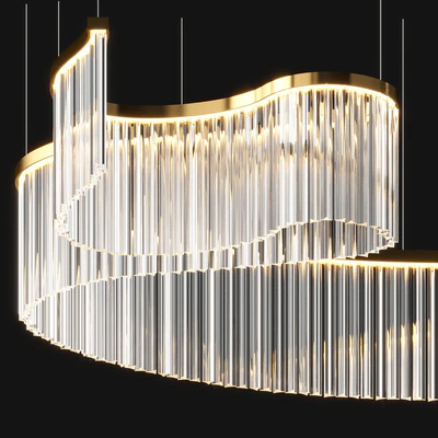 The Paralume Marina Chandelier — Ver 4