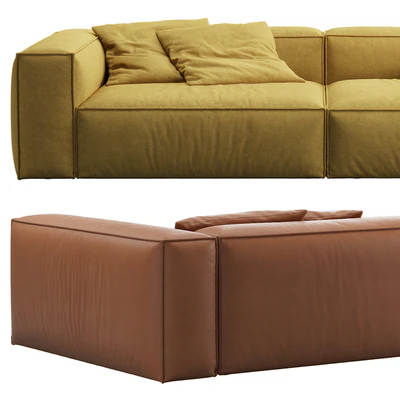 Bolia Modular 2 Seat Large Sofa by Cosima — Ver 6