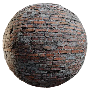 rough brick wall 018 — Descargar