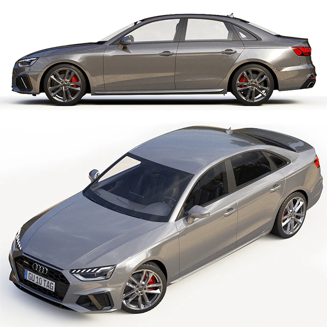 Audi A4 Sedan S-Line 2020 — Descargar