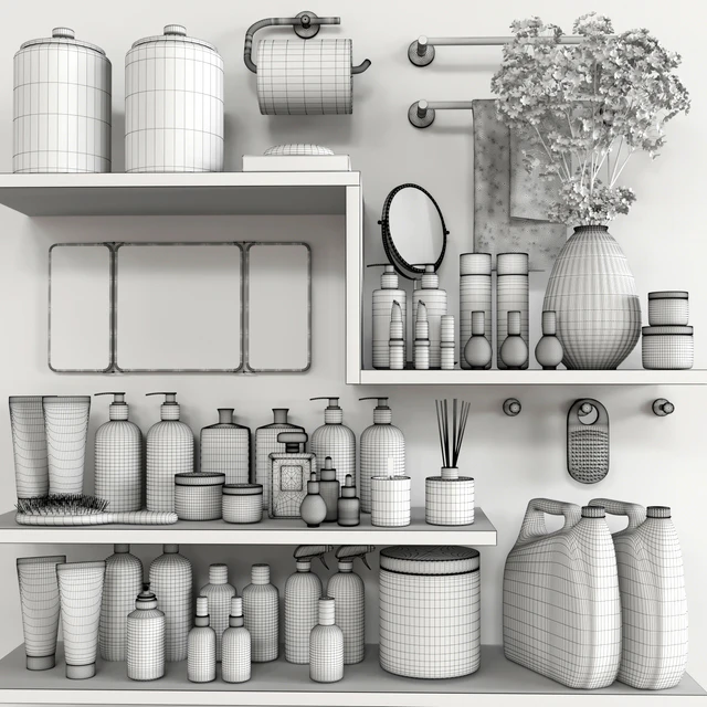 bathroom accessories 09 — Descargar