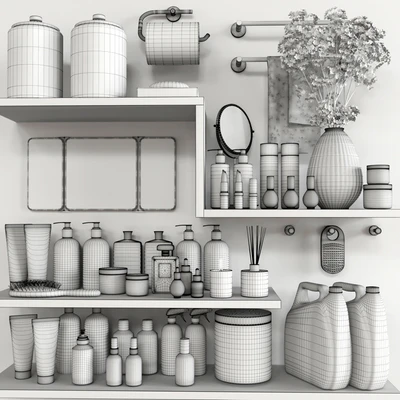 bathroom accessories 09 — Ver 3