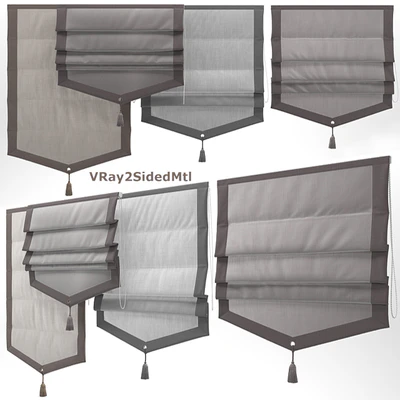 Roman blind 3 — Ver 3