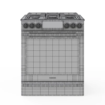Samsung 5.8 Cu. Ft. Slide-In Gas Range — Ver 3