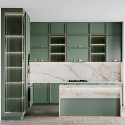 kitchen modern265 — Вид 1