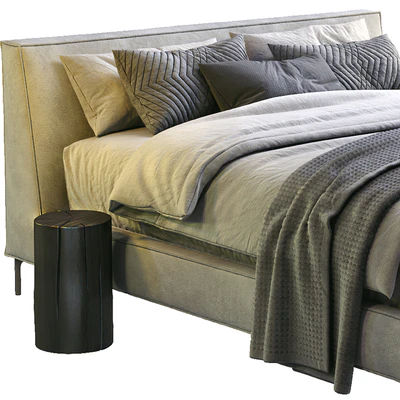 Md House Bed CLOVER — Ver 4