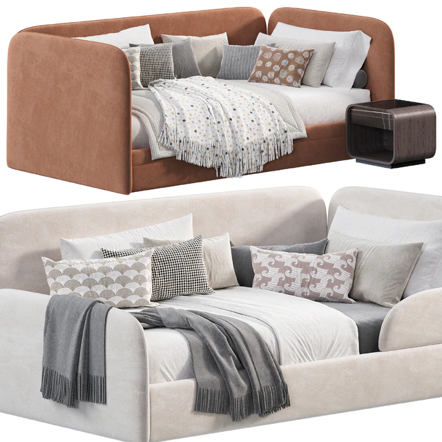 Simple Kids Bed — Descargar