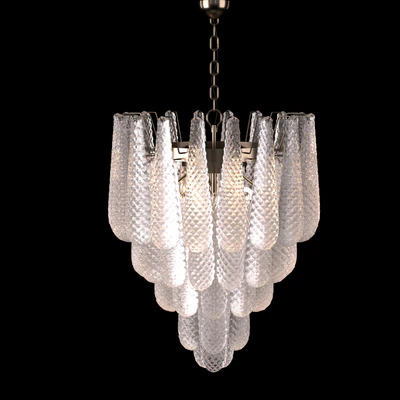 Italian Murano Petals Chandelier — скачать