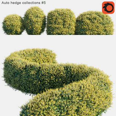 Auto hedge collections # 5 — Descargar