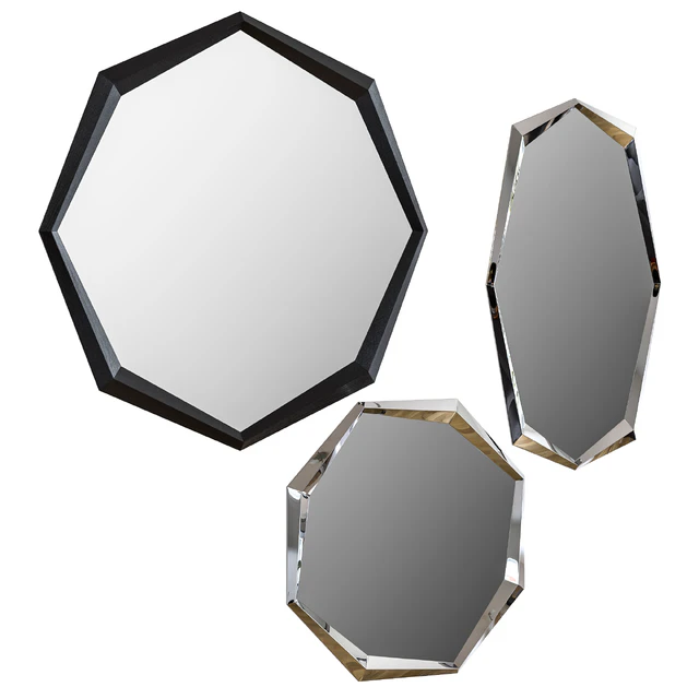 Cattelan Italia Emerald & Magnum Mirrors Set — Скачать