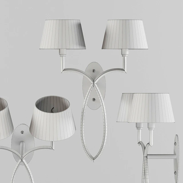 Wall lamp Florence — Descargar