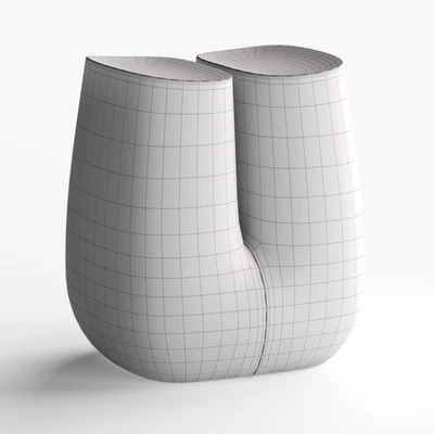 Poliform Ube Stool — Ver 5
