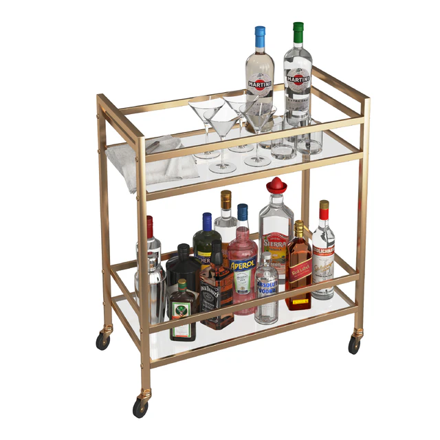 Mini Bar Beverage Table — Descargar