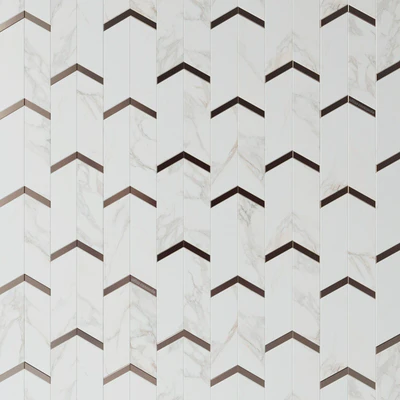 Tiles Atlas Concorde, Mosaico Chevron — Ver 3