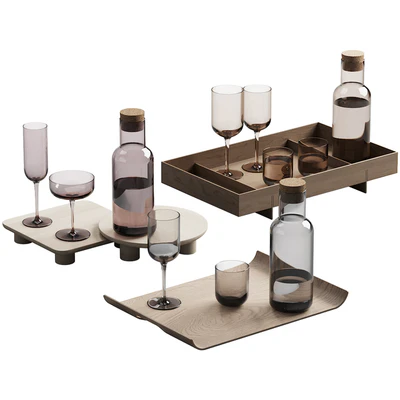 272 dishes decor set 14 FUUM Water Carafe by blomus P01 — Ver 3