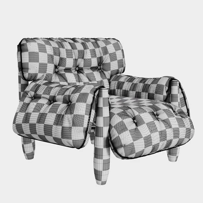 Mole armchair de LinBrasil — Ver 3