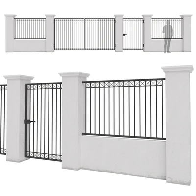 Fence 09 — Вид 1