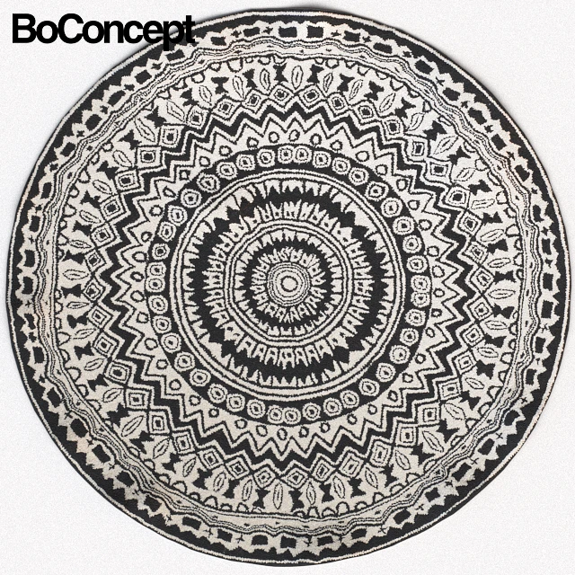 Ковер BoConcept Ethno Chic Rug — Скачать