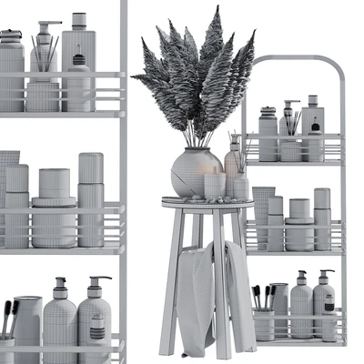 Bathroom accessories 52 — Ver 5