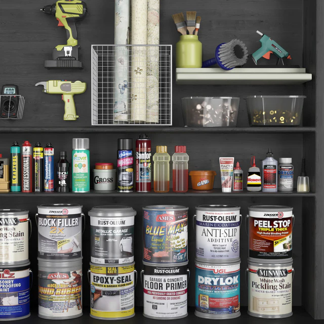 garage tools set 10 — Скачать
