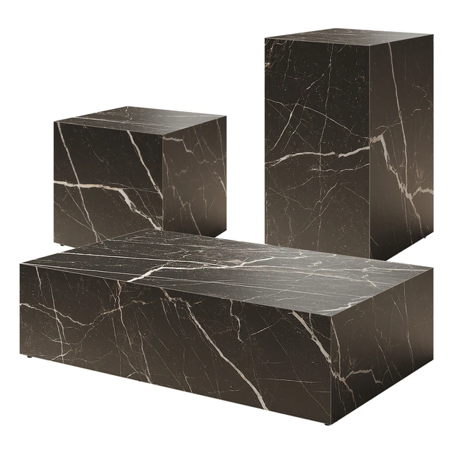AUDO Plinth Marble Table by Norm (Menu) — Скачать