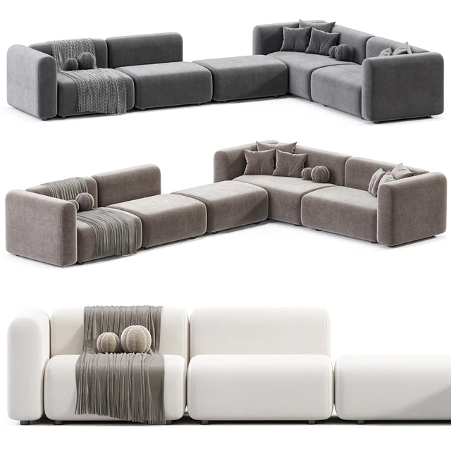 MAHY Sofa By Braid — Скачать