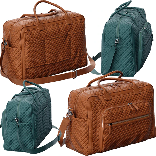 Vera Bradley Iconic Weekender Travel Bag — Скачать
