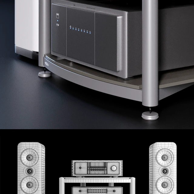 Hi-fi комплект NAD и Q acoustics — Скачать