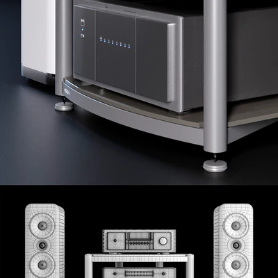 Hi-fi комплект NAD и Q acoustics — Вид 3