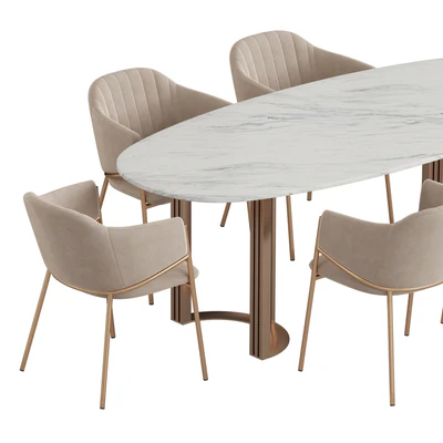 Lord Dill Dining set — Ver 3