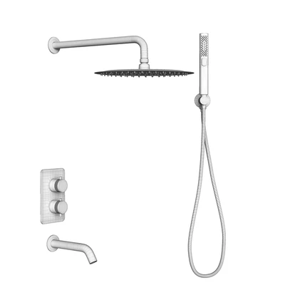 Душевой комплект Allen Brau Priority 5.31014 — Вид 2