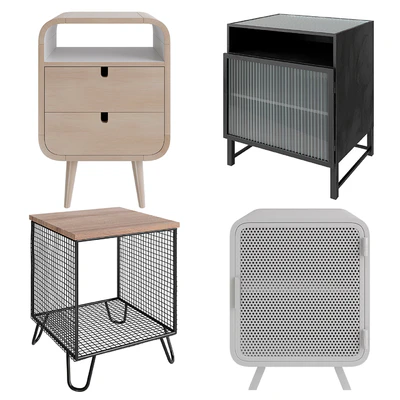 Bedside table Kave Home Georg, Trixie, Aida, Rita — Ver 1