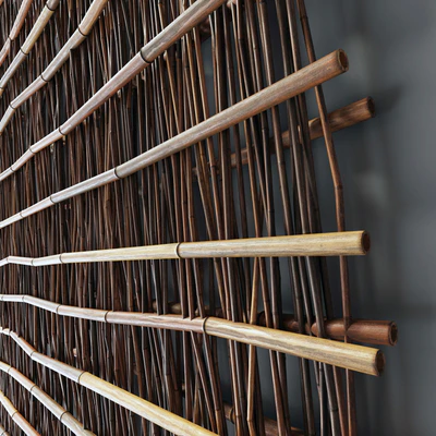 Bamboo branch decor n25 / Decor from bamboo branches number 25 — Ver 3