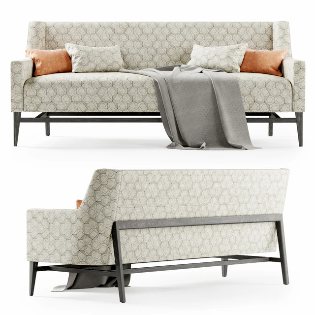 Trestle lounge sofa / HBF furniture — Скачать