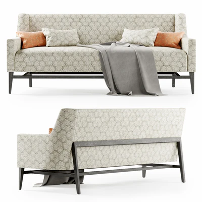 Trestle lounge sofa / HBF furniture — Вид 4