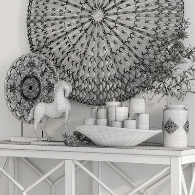 Pottery Barn BLUESTONE RECLAIUMED WOOD CONSOLE TABLE — Вид 3