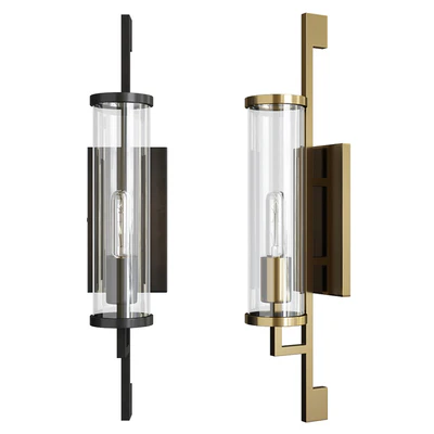 Park slope outdoor wall sconce — скачать