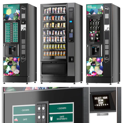 Coffee Vending Machines Necta — Вид 1