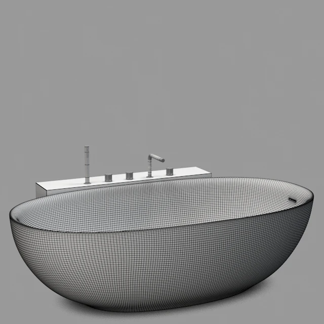 Boffi FISHER ISLAND Bathtub MODO 17 95 — Скачать