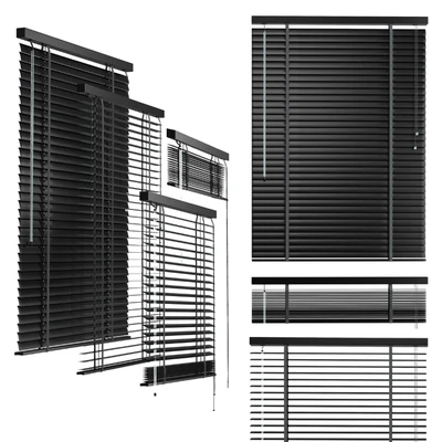 Houten jaloezieën blind — Вид 1
