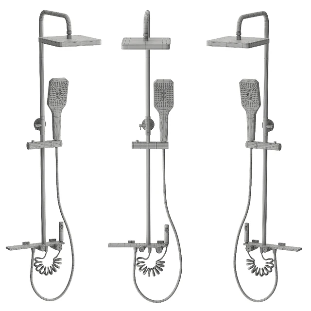 Shower Set REA HELIX — Скачать