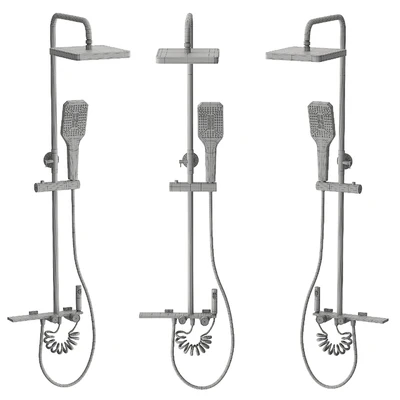 Shower Set REA HELIX — Вид 3