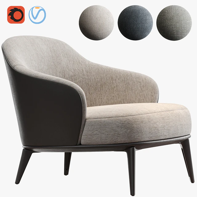 MINOTTI LESLIE ARMCHAIR — Descargar